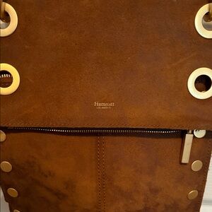 Hammitt Brown and Black Leather Women’s Crossbody Bag…